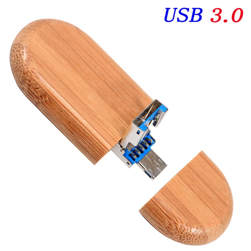 Carbonized JASTER деревянный 2-в-1 сменный интерфейс USB 3,0 PC и Android USB флеш-накопитель 4 Гб до 128 ГБ Пользовательский логотип - Цвет: Carbonized