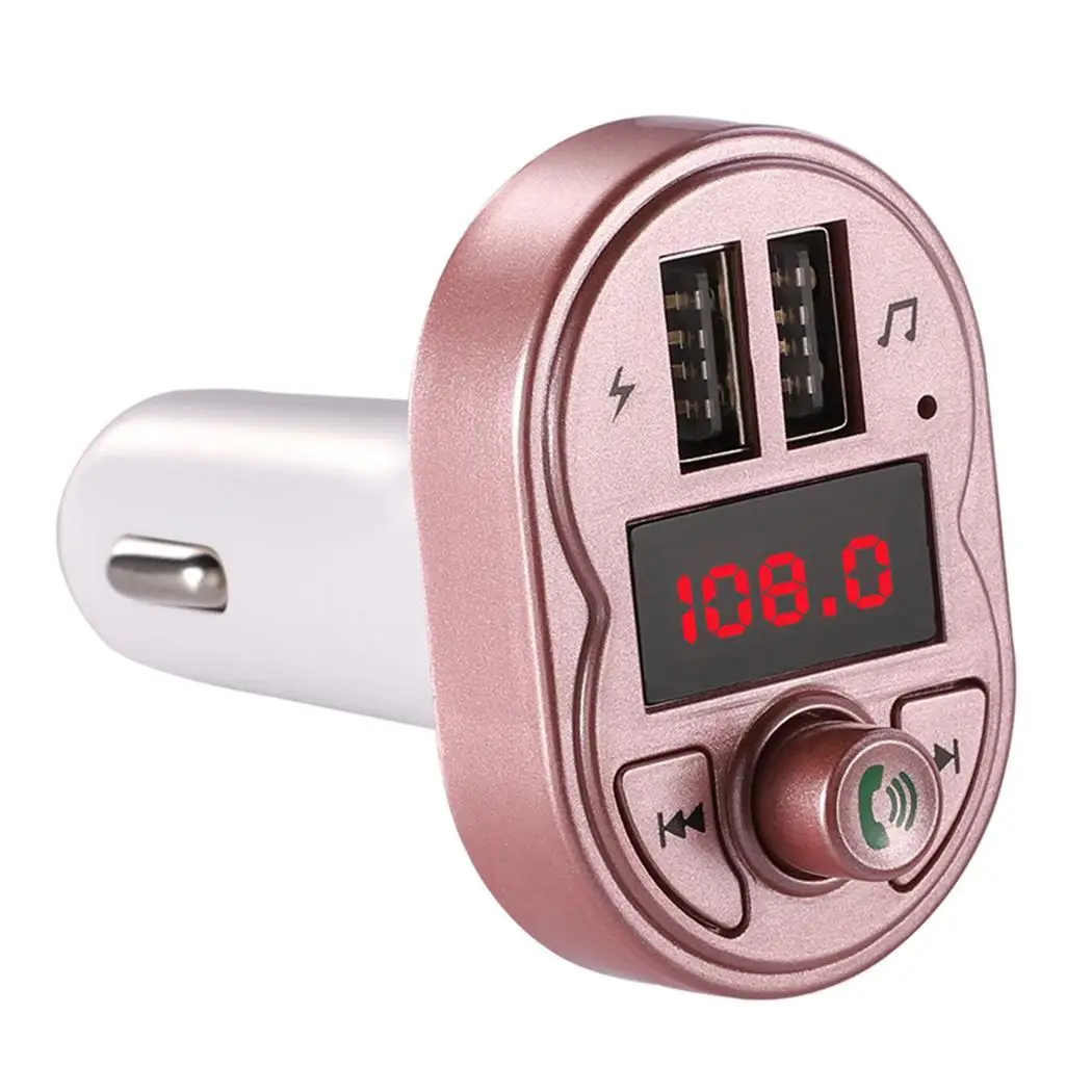 Bluetooth Автомобильный MP3-плеер fm-передатчик прикуриватель 85g зарядка