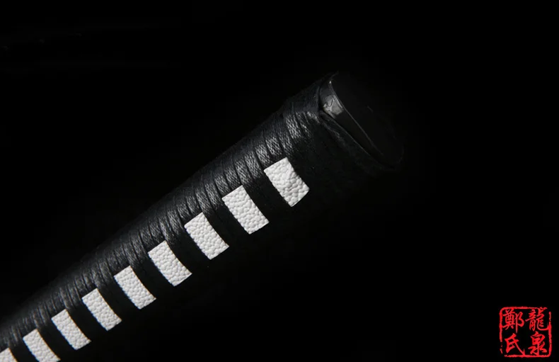 

Function Practical Knife Manganese Steel Sword Hardness For Cutting Battle Full Tang With Leather Sheath-77CM
