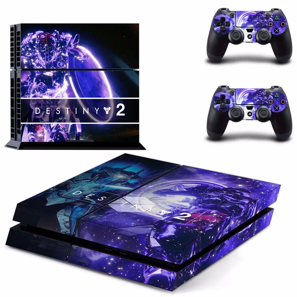 Виниловая наклейка на кожу PS4 для консоли Sony playstation 4 и двух контроллеров|stickers