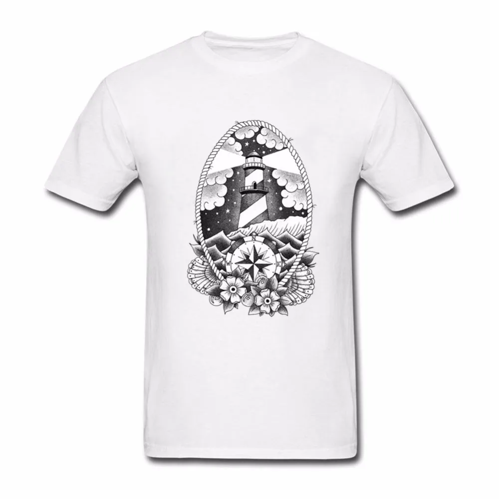 Game of Thrones Men T Shirts Lighthouse Printed Tees summer casual 100% cotton high quality t-shirt | Мужская одежда