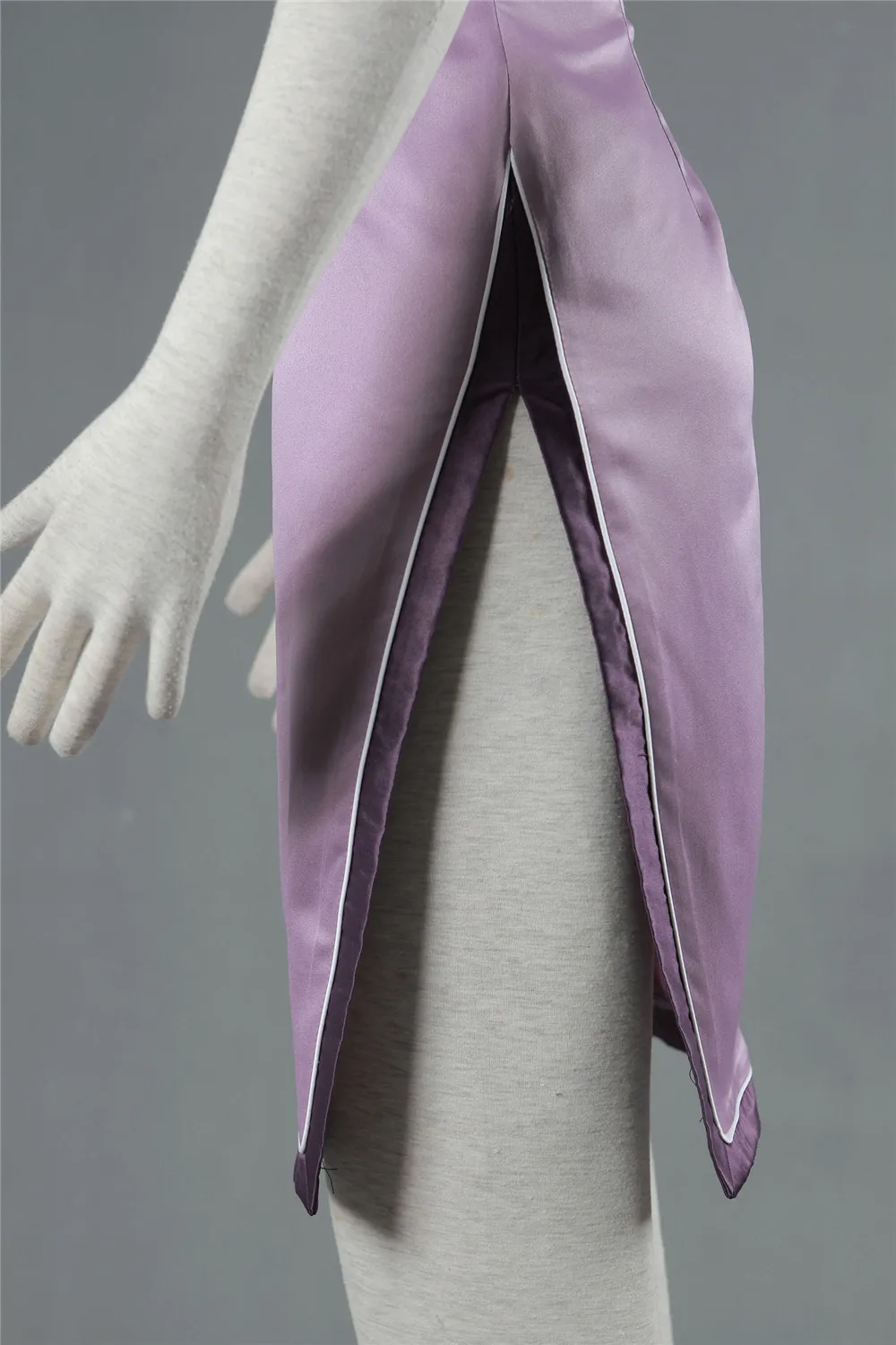 Наруто Хюга Хината костюм Чонсам для косплея Хэллоуин|costume halloween|cosplay costumecosplay