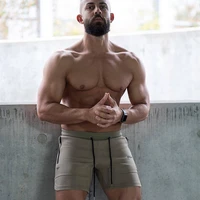 hetuaf 2019 new mens echt sporting casual shorts cotton bodybuilding sweatpants fitness short jogger casual gyms men shorts