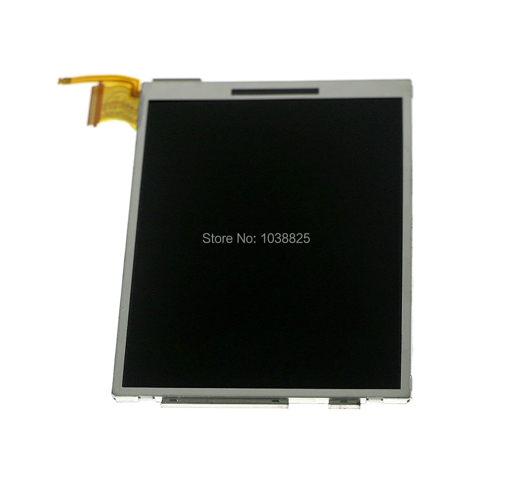 5 шт./лот Оригинальный Новый потянутый сменный Нижний ЖК экран для Nintendo 3DS XL