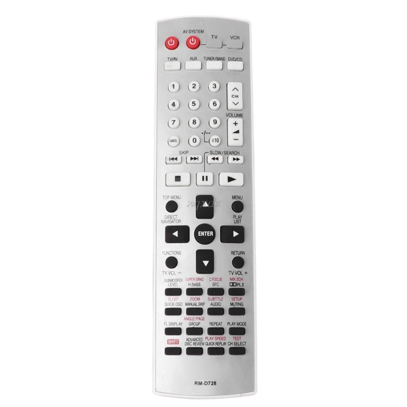 Замена пульта дистанционного управления для Panasonic EUR7722X10 DVD Smart TV Control ler системы