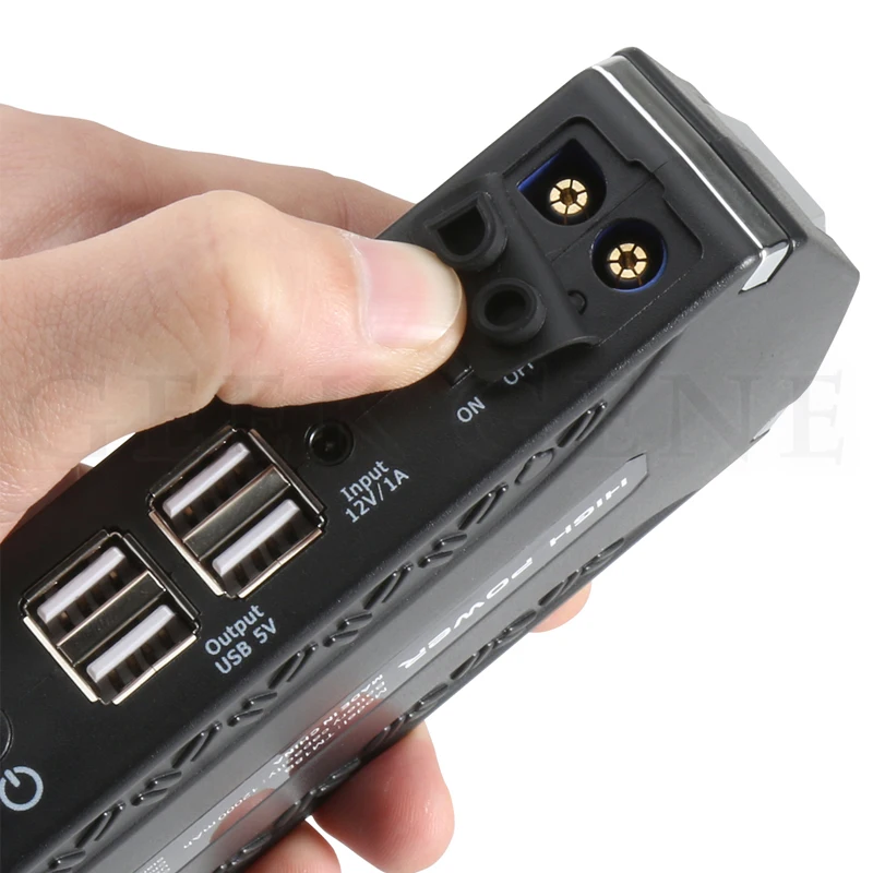 

GKFLY Multi-Function Starting Device 12V 600A Car Jump Starter Portable Power Bank Car Charger For Car Battery Booster LED