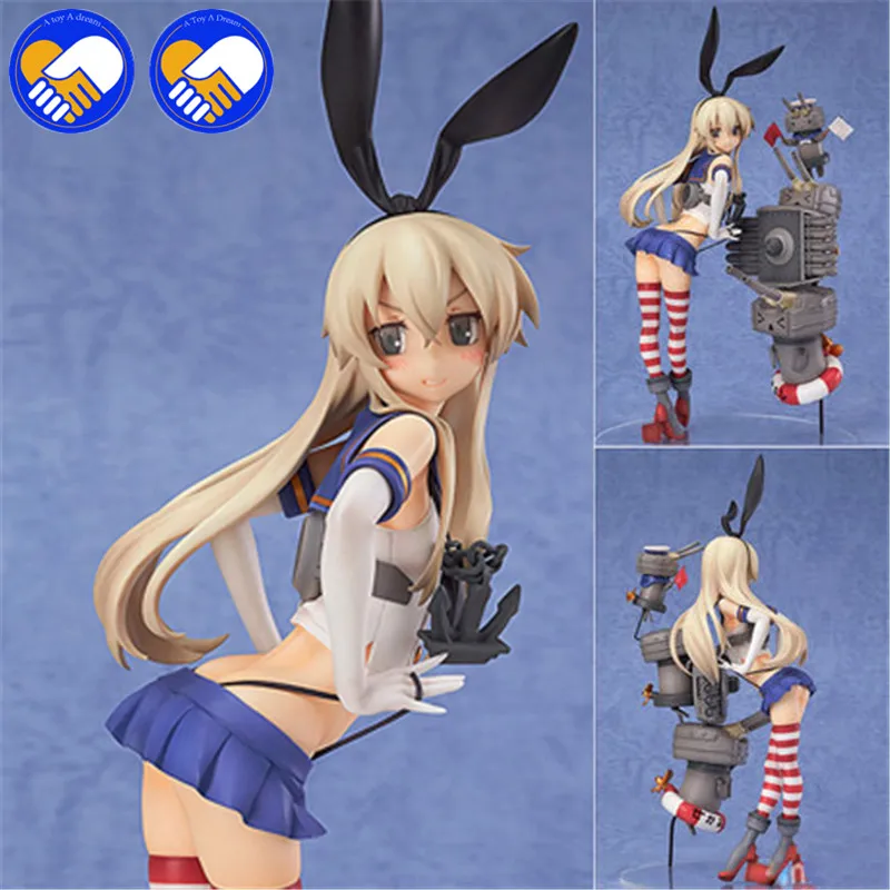 Горячая Распродажа! Фигурка аниме Kan Colle Kantai коллекция Shimakaze фигурка Разрушителя