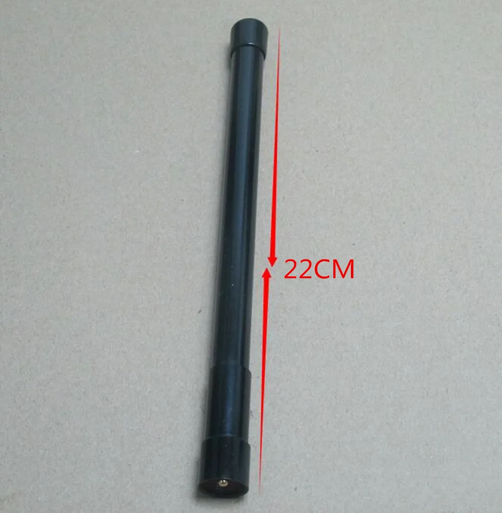 OPPXUN антенны NL 350 Красный волокна Стекло UHF VHF Dual Band антенна NL350 для передних и