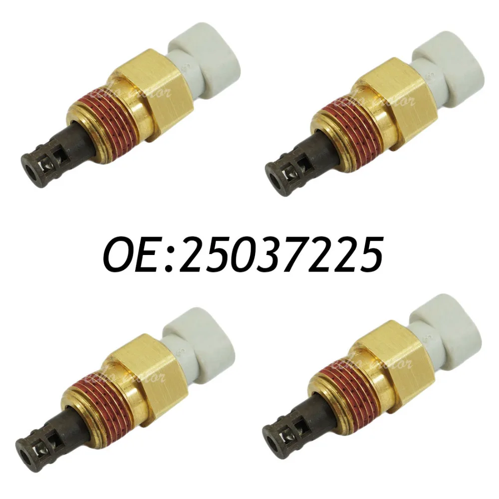 

Датчик температуры впускного воздуха для Cadillac Chevrolet Buick GMC Oldsmobile Pontiac 25037225 25036751 25037334 CGQGM009, 4 шт.