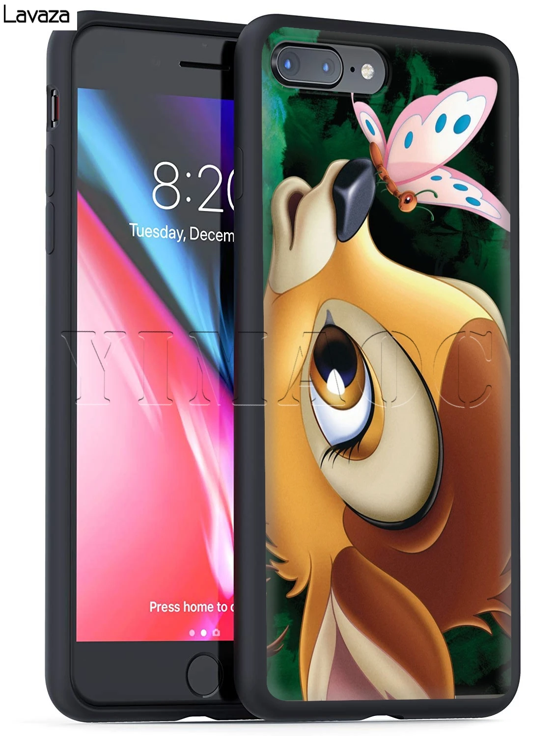 Lavaza Bambi и Thumper чехол для iPhone 11 Pro XS Max XR X 8 7 6 6S Plus 5 5s se |