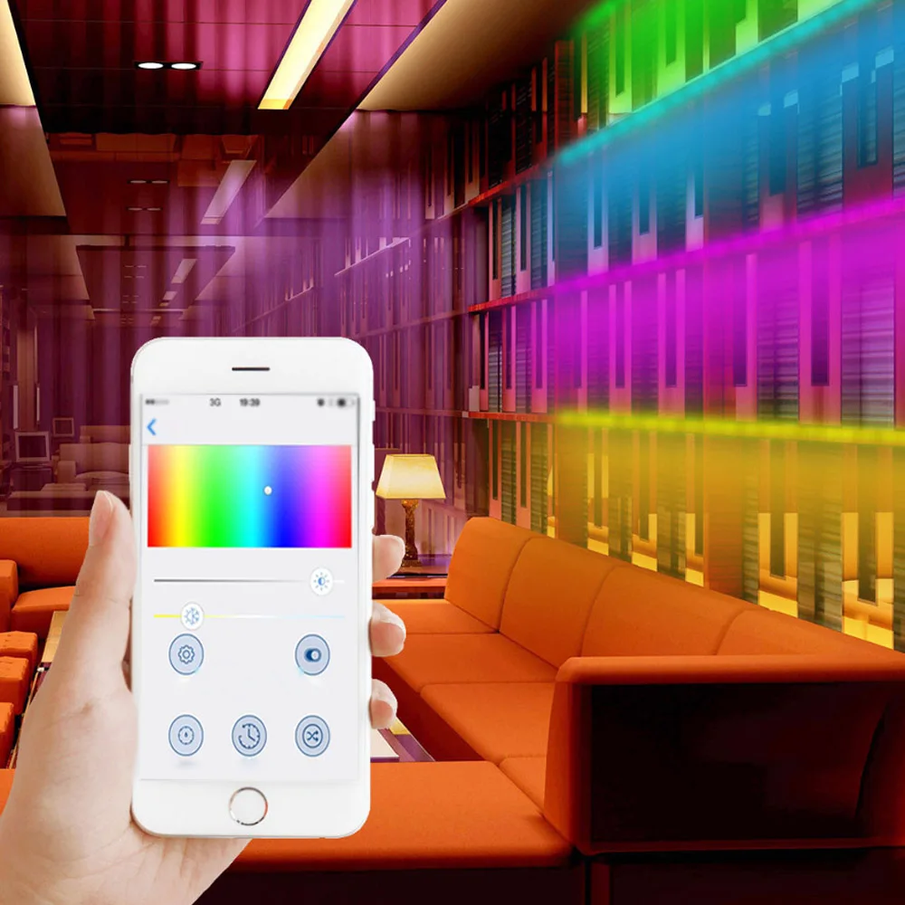 Zigbee мост светодиодный контроллер RGB/RGBW с DC 12 В источник питания работает Amazon Echo Plus