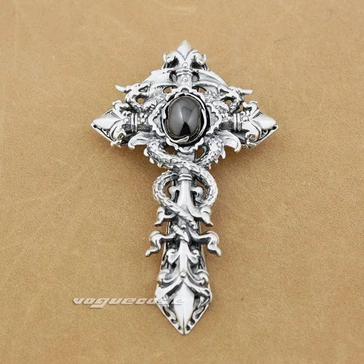 Черный кулон в виде дракона из фианита шпагат подвеска твердого искусственного