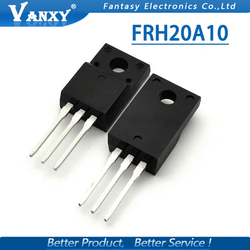 10 шт FRH20A10 TO 220F 20A10 220 20A 100V|Интегральные схемы| |