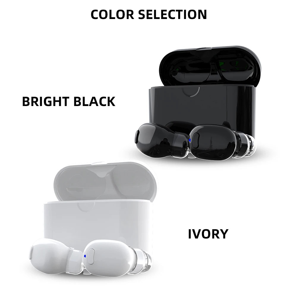 FDBRO Новинка 570 TWS Bluetooth 5 0 гарнитура Мини настоящие беспроводные стерео наушники
