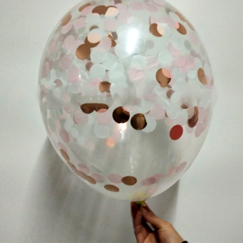 1 компл. Сердце Конфетти воздушные шары для свадьбы Splendid Air Filled фольга любовь