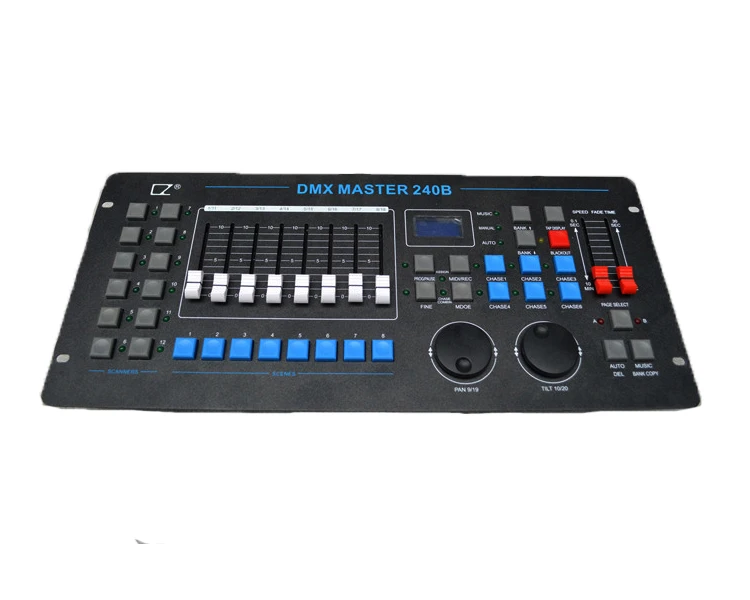 DMX 240B DMX512 диджейский пульт moving головной светильник управления 240 диско Dmx светодиодный par Светильник сценический луч светильник контроллера Xbox One s
