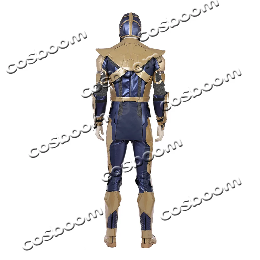 Карнавальный костюм COSBOOM Guardians of the Galaxy 2 Thanos мужской карнавальный на Хэллоуин