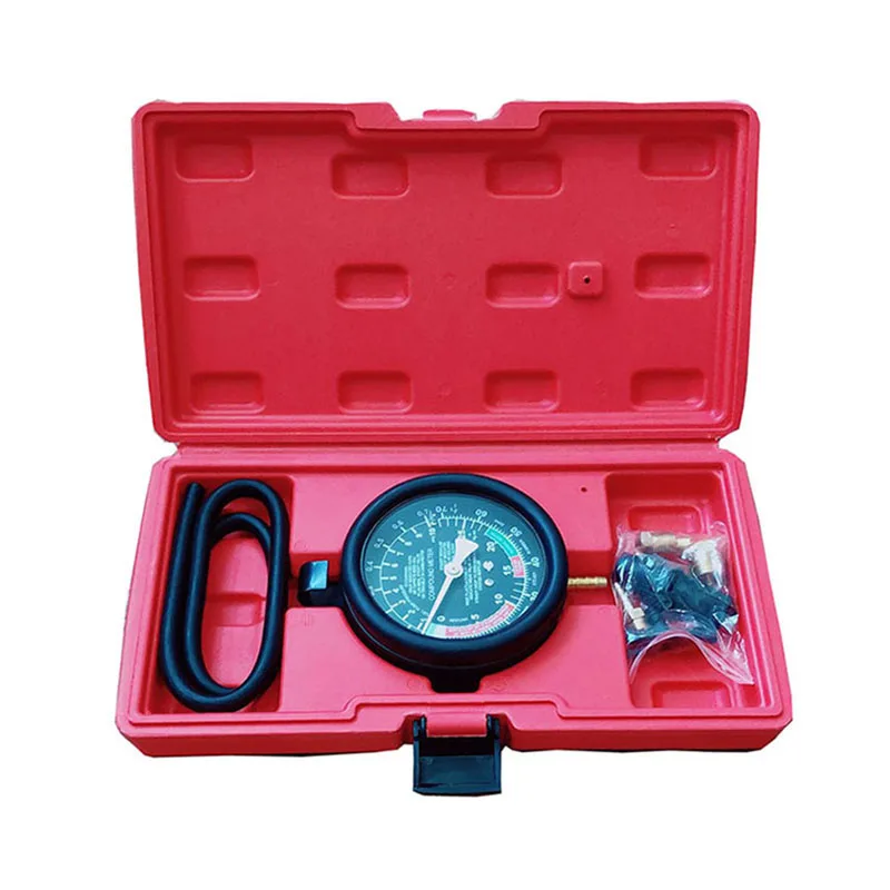

Engine Vacuum Pressure Gauge Tester High Precision Car Petrol Gas Compressor Gas Compressor Detector Diagnostic Tool