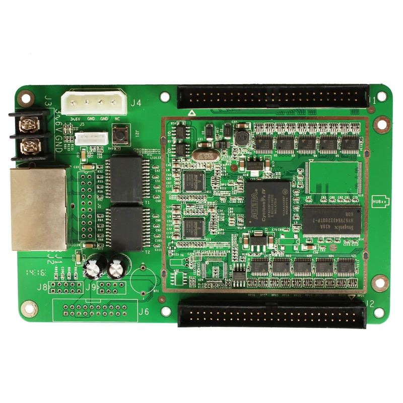 Светодиодный привод Colorlight 5A светодиодный знак приемник подходит к светодиодной