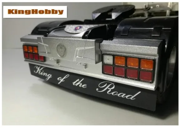 1/14 Радиоуправляемый тягач Tamiya 56323 hobby R470 R620 KING бампер и задние фонари|Детали