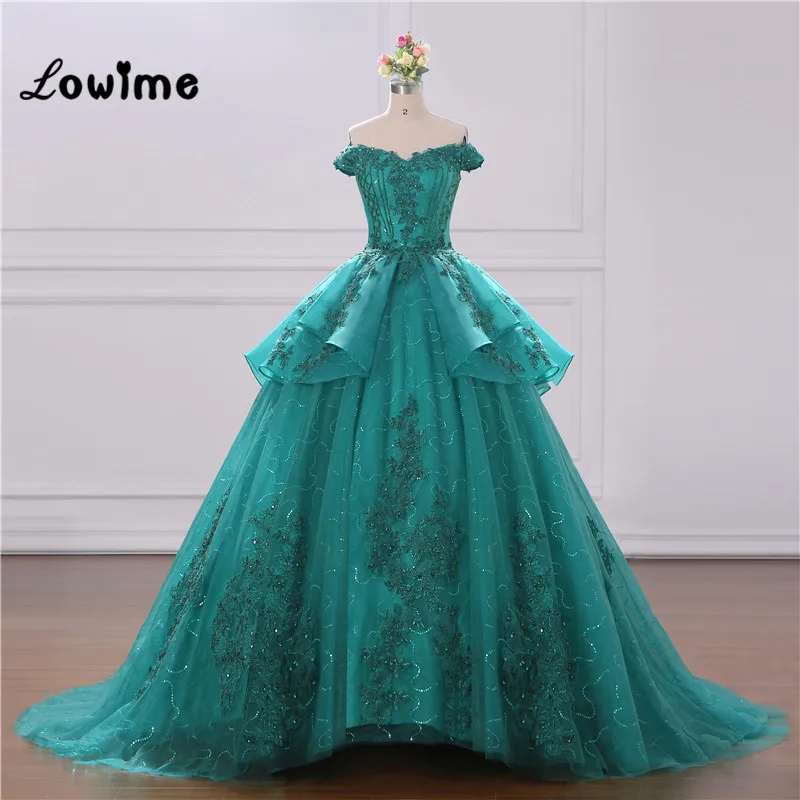 Выпускные платья 2018 Vestido De Festa зеленое платье с открытыми плечами для свадебной