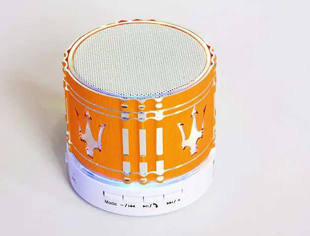 2 0 1 6 neue стиль Мини Bluetooth спикер USB LED FM беспроводной портативный музыкальный и