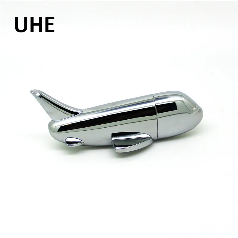 Популярная карта памяти в форме самолета USB 2 0 диск 4 ГБ 8 16 32 плоская ручка флэш