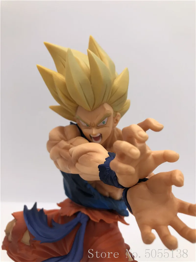 BANPRESTO Жемчуг дракона Z DBZ легенды COLLAB-KAMEHAMEHA LG игрушки Goku фигурные модели куклы Brinquedos