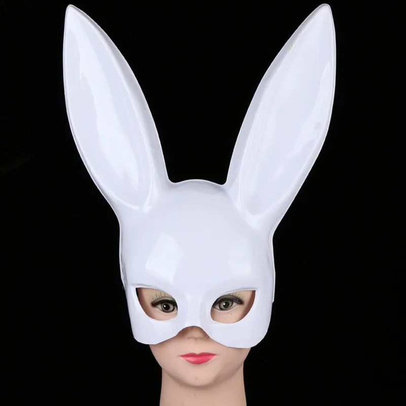 Christmas Mask Bar KTV Nightclub Halloween Masquerade Bunny Ear | Дом и сад