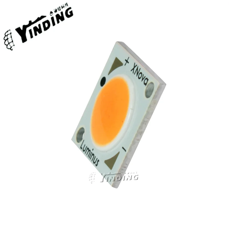 10pcs Luminus CXM 7 ceramics COB LED Chip diode bulb 12W high power led lamp beads 2700K Warm white Street light wick|Подвесные