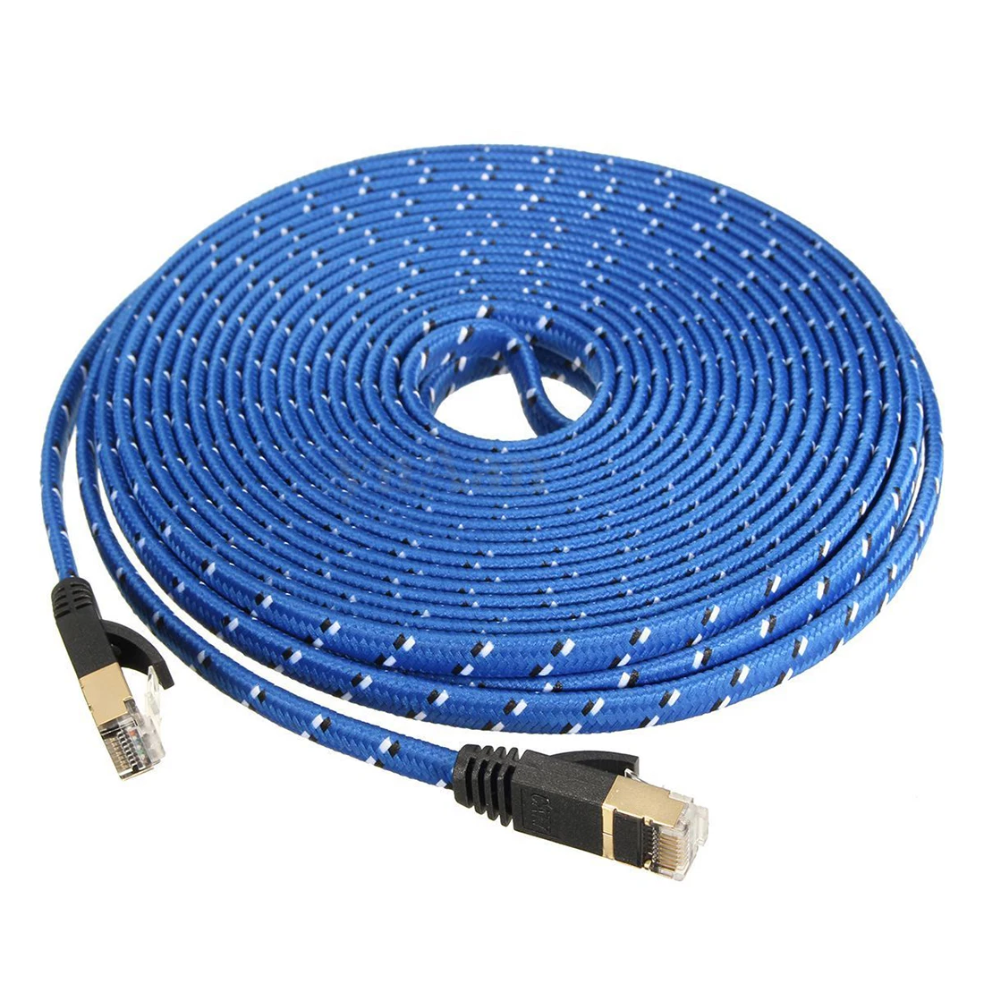 AAAE 1 м/1 8 м/3 м/5 м/8 м/10 м RJ45 CAT 7 CAT7 Ethernet Интернет LAN патч плоский сетевой кабель Шнур| |