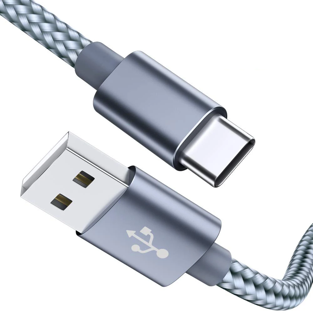 Кабель USB C кабель Type для быстрой зарядки Samsung S9/S8 + Note 8 Nintendo Switch Sony Xperia XZ Google Pixel OnePlus