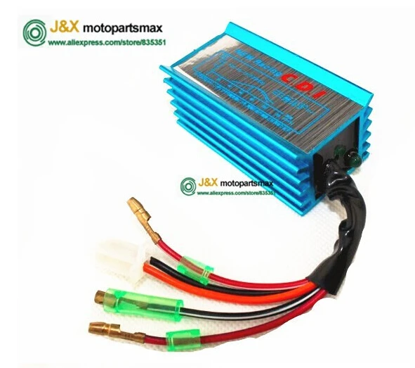 Скутер JOG50 JOG90 Vento ZIP Keeway Hurricane 1E40QMB Minarelli 50cc высокопроизводительный гоночный CDI блок