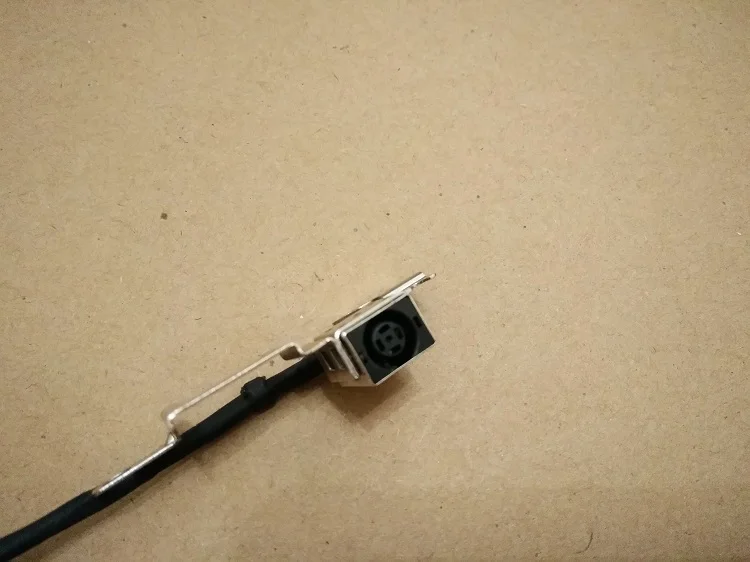 Новый разъем питания постоянного тока с кабелем для Dell Latitude 13 3380 E3380 chromebook P/n: 0WD9P3