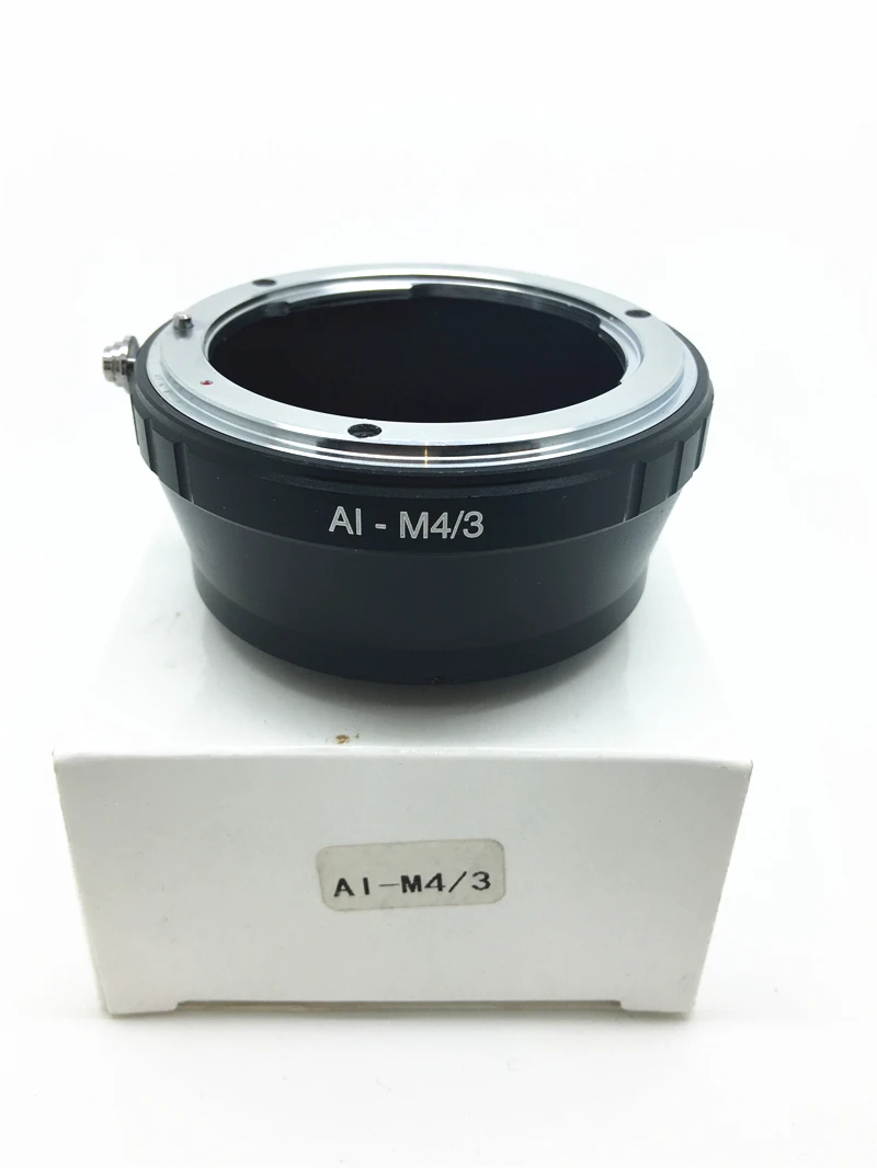 Переходное кольцо для объектива Nikon F AI AF переходное Micro 4/3 M4/3 крепление