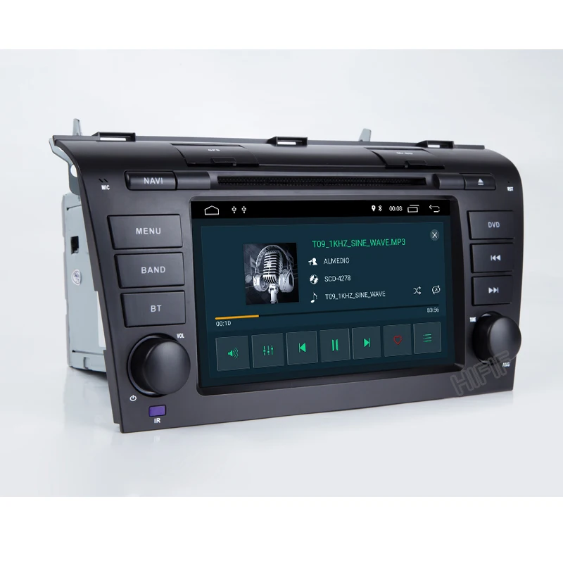 4 + 64 ГБ Android 10 авто мультимедиа для Mazda 3 mazda3 2004 2005 2006 2007 2008 2009 dvd плеер радио стерео