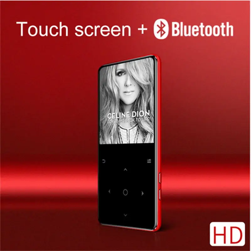 HiFi C6 8 ГБ Портативный встроенный динамик музыкальный плеер без потерь 2 4 дюймовый