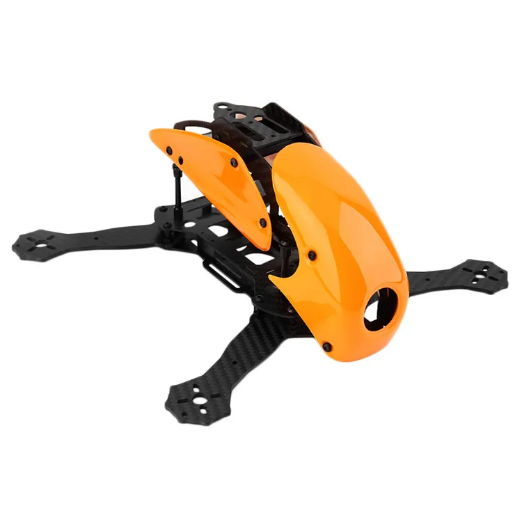 FPV Robocat 270 мм 4-осевое стекло/углеродное волокно гоночный мини Квадрокоптер рамка с