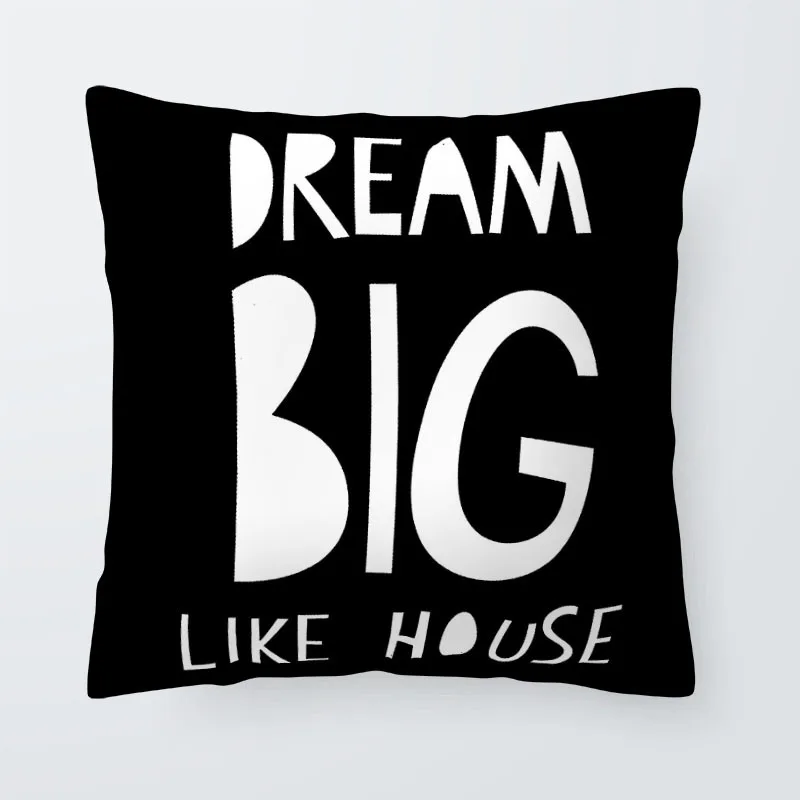 Чехлы для подушек Dream Like House наволочка в тропическом стиле с животными белым