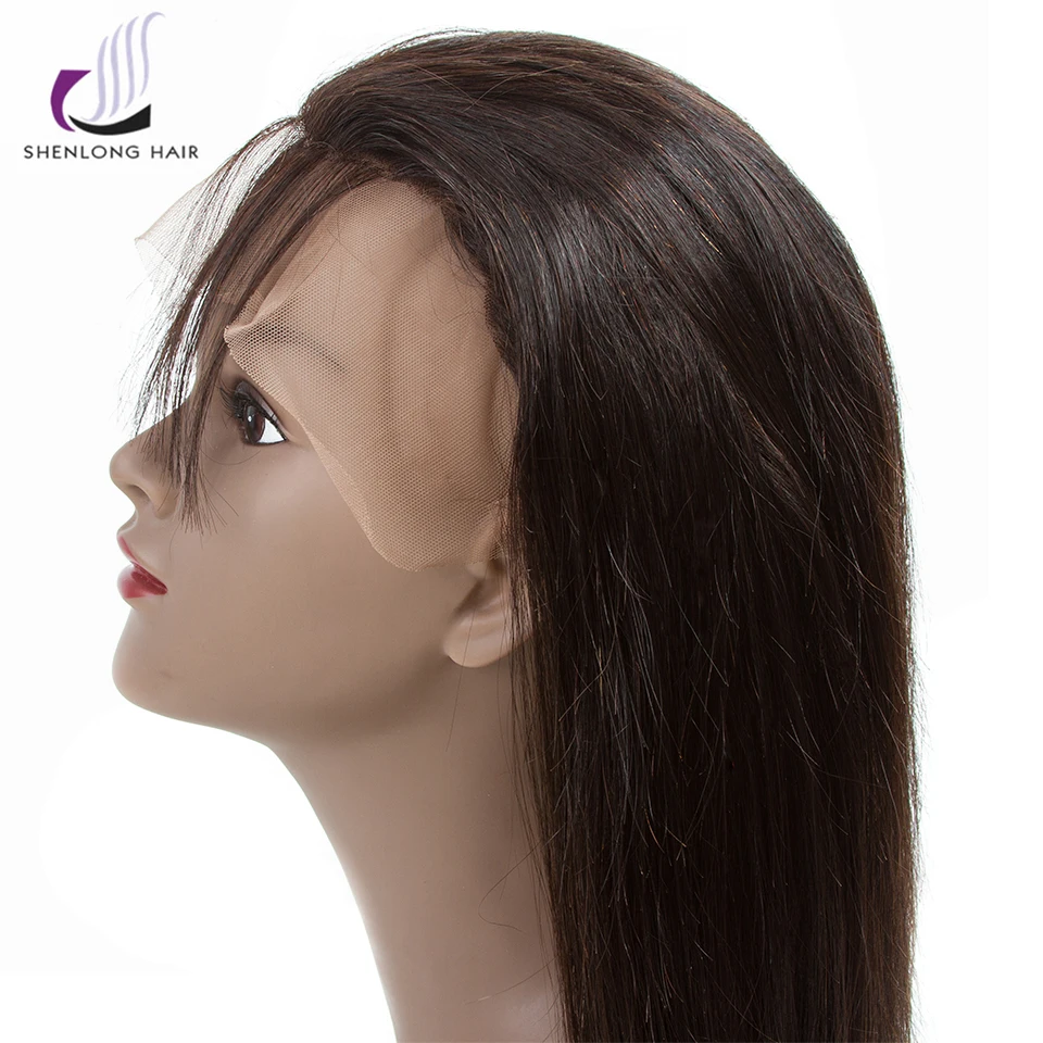 Shenlong Hair 12 20 дюймов 360 Кружева Фронтальная Закрытие не Реми 100% человеческих волос
