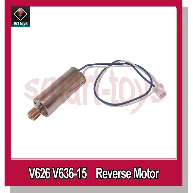

10Pcs V636-14 Forward Motor V636-15 Reverse Motor for Wltoys V636 V626 RC Quadcopter Spare Parts