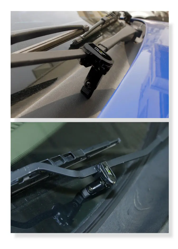 Новейший микро-usb адаптер! Hypersonic 2 шт. Универсальный Черный Автомобильный Стеклоочиститель стенд для левой руки автомобиля использовать hp-6406 автомобильные аксессуары