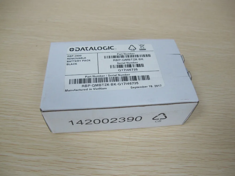 Оригинальный бренд datalogic battery QBT2400(PN RBP QMBT2X BK)|Сканеры| |