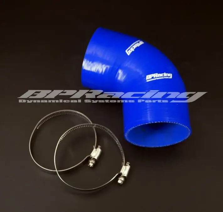 

63mm 2.5" inch 70 Degree deg Eblow Silicone Intercooler pipe hose