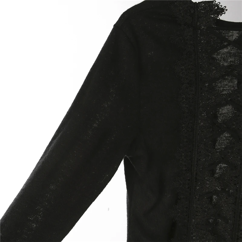 Женская Повседневная Блузка с длинным рукавом черная серая блузка круглым