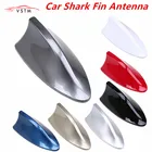 Автомобильная антенна плавник акулы авто радиосигнальные антенны на крышу для большинства автомобилей автостайлинг
