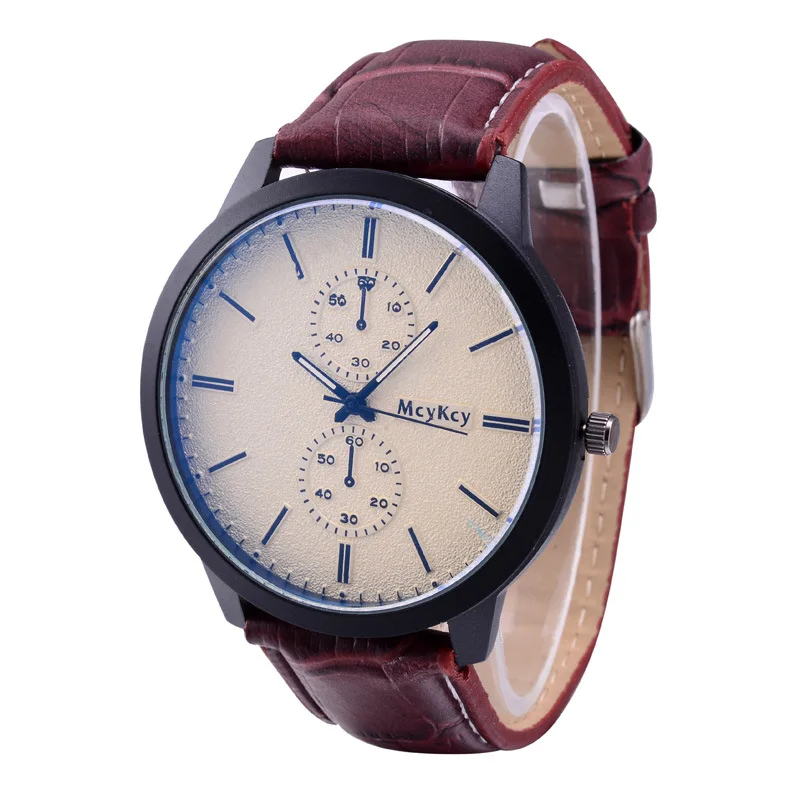 2018 Business Men's Watches Top Brand Luxury Quartz Wristwatches for Men Fashion Casual Clock relogio masculino a gift men |