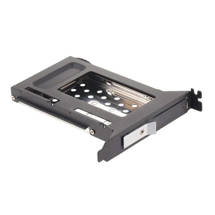2.5in SATA алюминиевый кронштейн HDD/SSD лоток-меньше мобильного стойки для PCI расширения слот