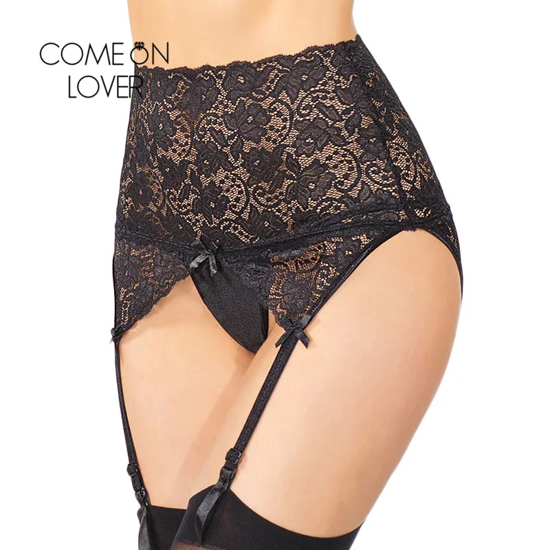 Для женщин одежда подвязки ремни Высокая Талия Кружева Подвязки Свадебные