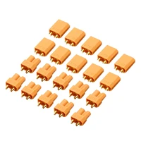 1 pair 5 pairs 10 pairs connectors xt30 power connector plug socket for rc quadcopter helicopter airplane toys parts